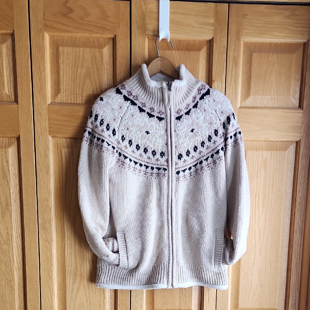 Sunice Stormpack Knit Cardigan Size Small